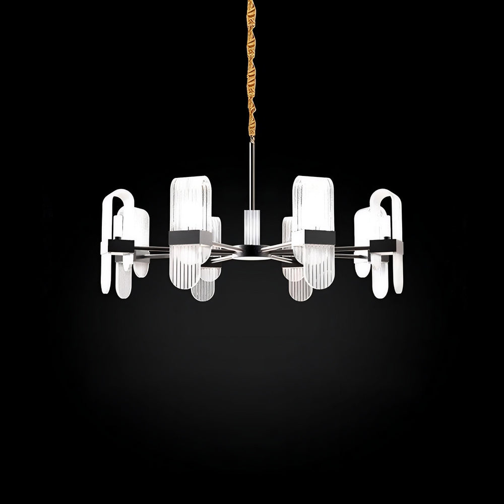 ANABEL ONE Chandelier by Lampadom - detail view