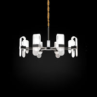 ANABEL ONE Chandelier by Lampadom - side view