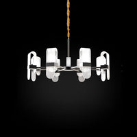 ANABEL ONE Chandelier by Lampadom - side view
