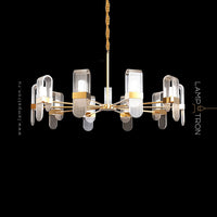 ANABEL ONE Chandelier by Lampadom - detail view