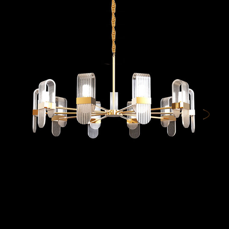 ANABEL ONE Chandelier by Lampadom - close-up
