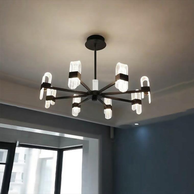 ANABEL ONE Chandelier by Lampadom - detail view
