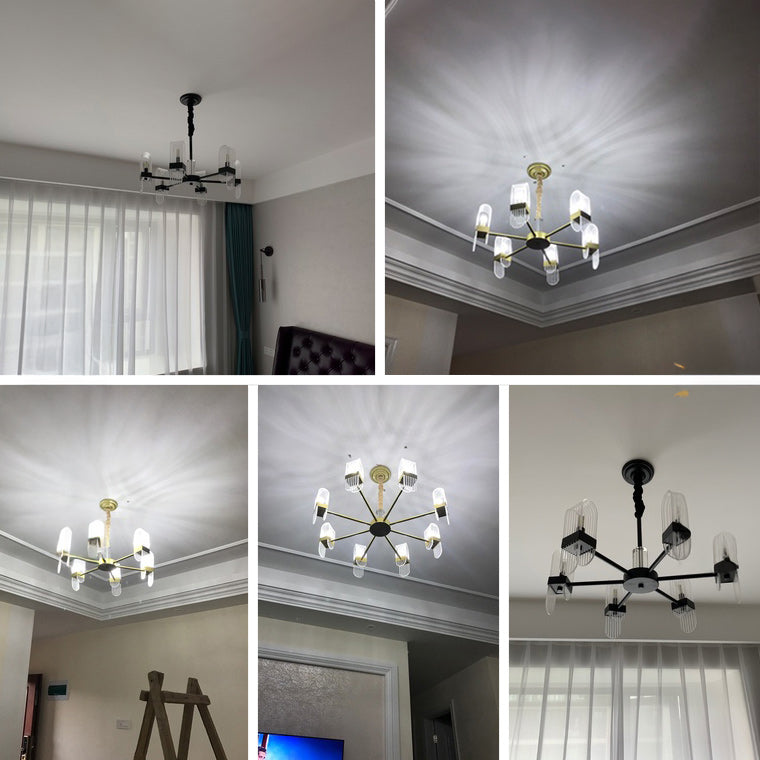 ANABEL ONE Chandelier by Lampadom - ambient shot