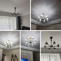 ANABEL ONE Chandelier by Lampadom - ambient shot