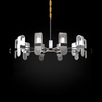 ANABEL ONE Chandelier by Lampadom - top view