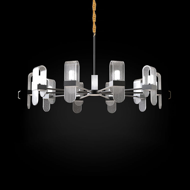 ANABEL ONE Chandelier by Lampadom - top view