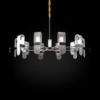 ANABEL ONE Chandelier by Lampadom - top view