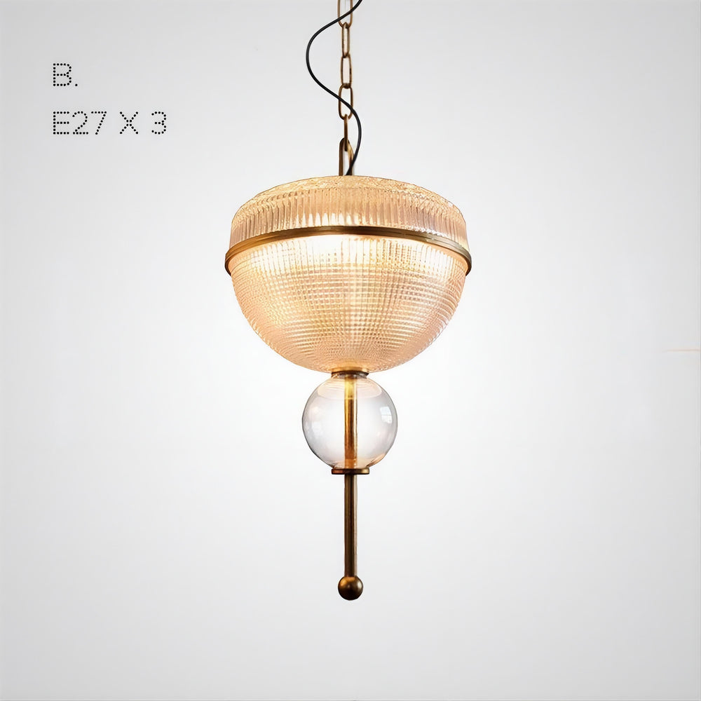 AMPLE Pendant by Lampadom - close-up