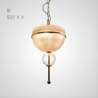 AMPLE Pendant by Lampadom - close-up