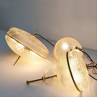 AMPLE Pendant by Lampadom - side view