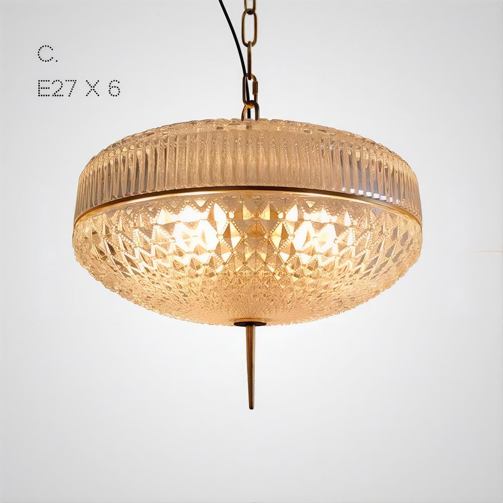 AMPLE Pendant by Lampadom - detail view