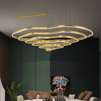 ANDANTE Ring Chandelier by Lampadom - ambient shot