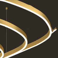 ANDANTE Ring Chandelier by Lampadom - detail view