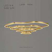 ANDANTE Ring Chandelier by Lampadom - detail view