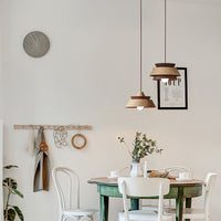 ANDREW Pendant by Lampadom - angle view