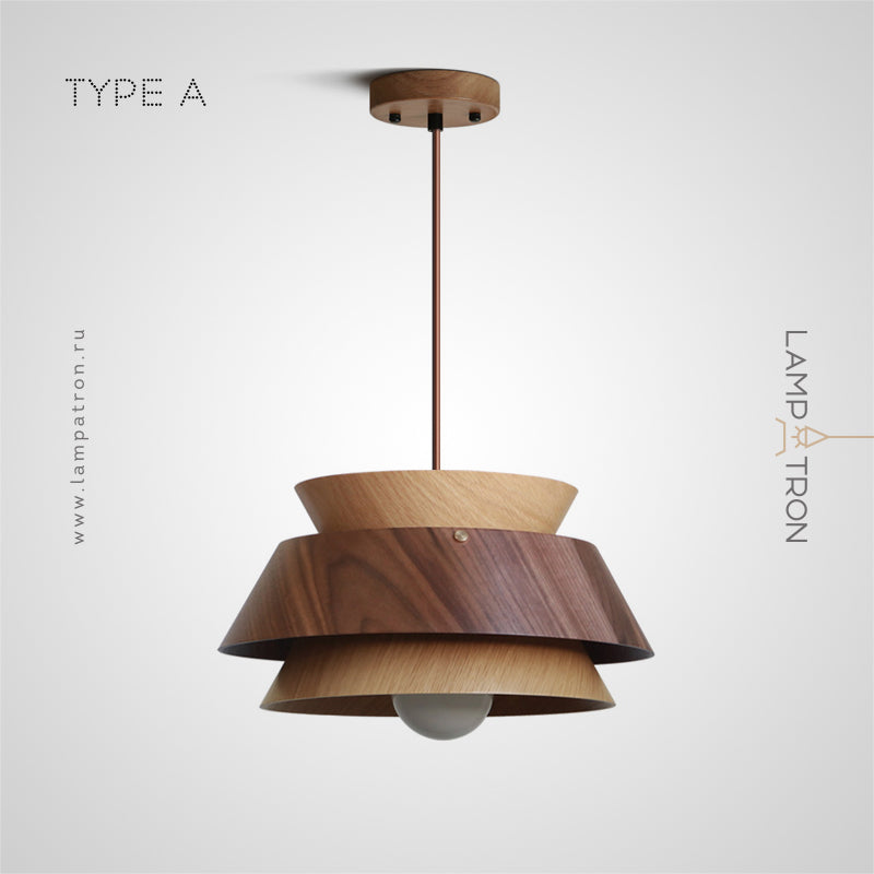 ANDREW Pendant by Lampadom - top view