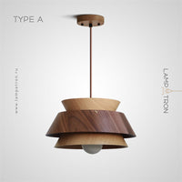 ANDREW Pendant by Lampadom - top view