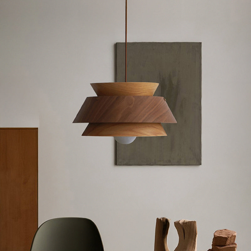 ANDREW Pendant by Lampadom - side view