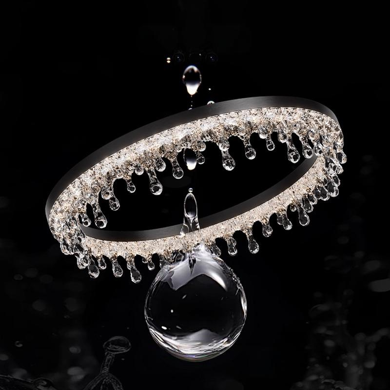 ANDRUS Ring Chandelier by Lampadom - detail view