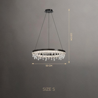 ANDRUS Ring Chandelier by Lampadom - ambient shot