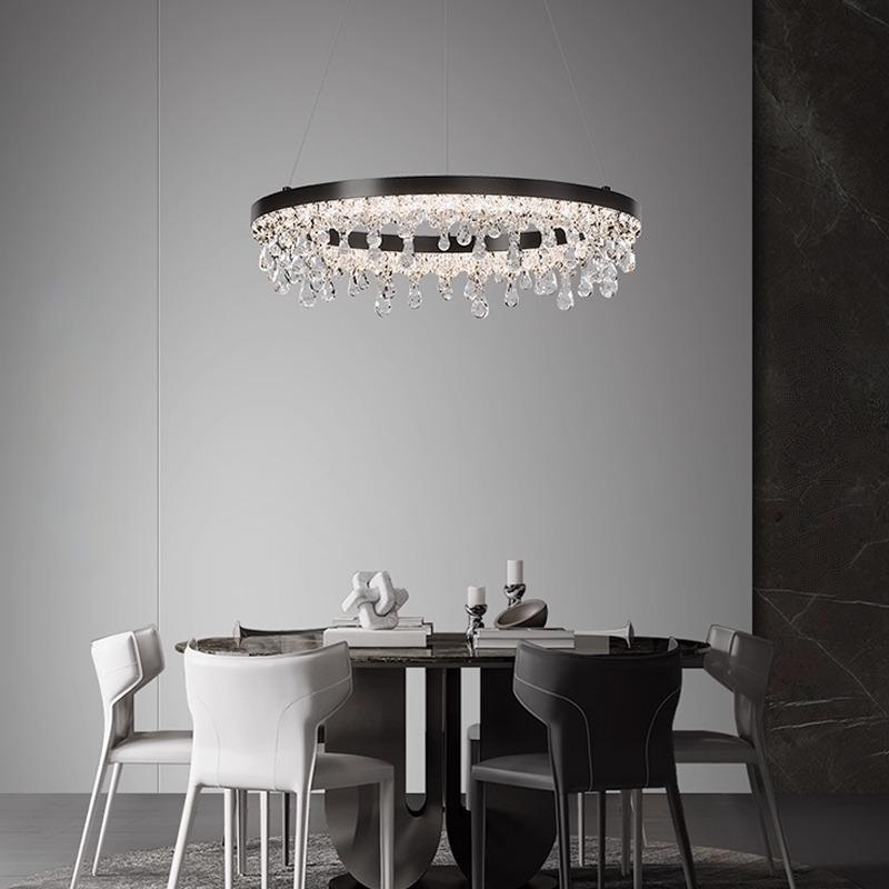 ANDRUS Ring Chandelier by Lampadom - close-up