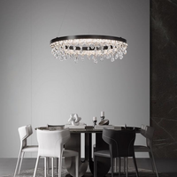 ANDRUS Ring Chandelier by Lampadom - close-up