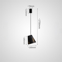ANGE Pendant by Lampadom - scale reference