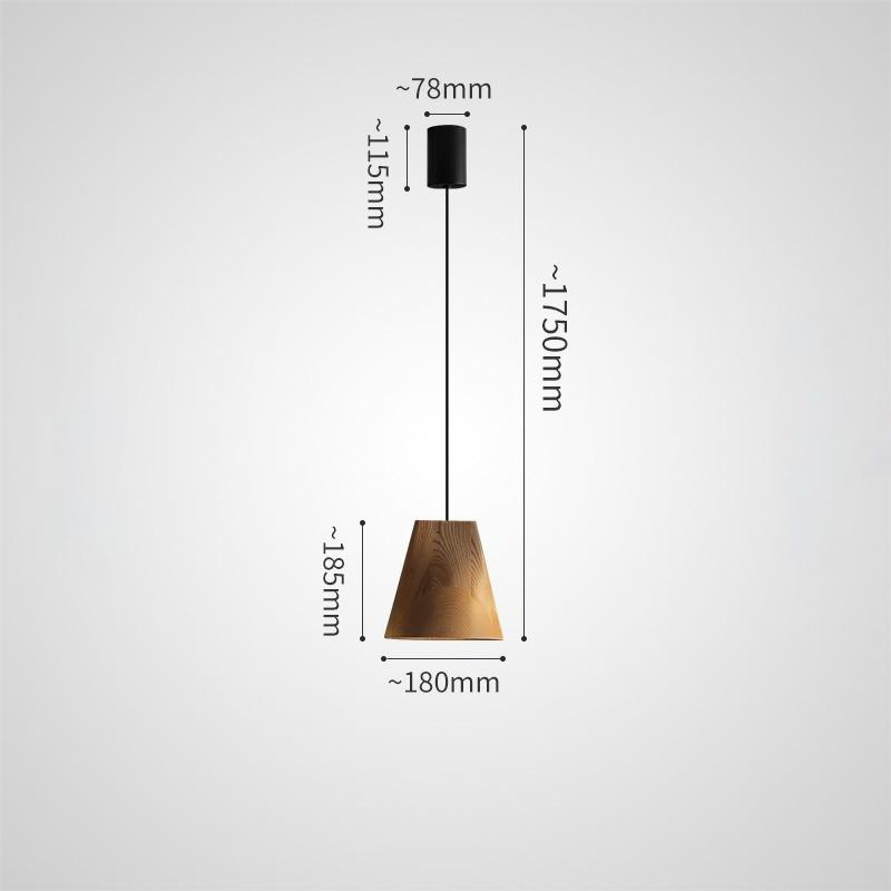 ANGE Pendant by Lampadom - detail view