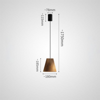 ANGE Pendant by Lampadom - detail view