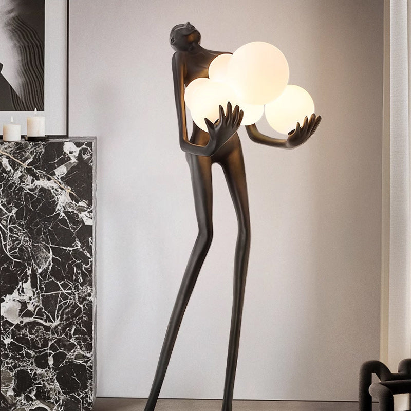 ANGEL Floor Lamp by Lampadom - side view