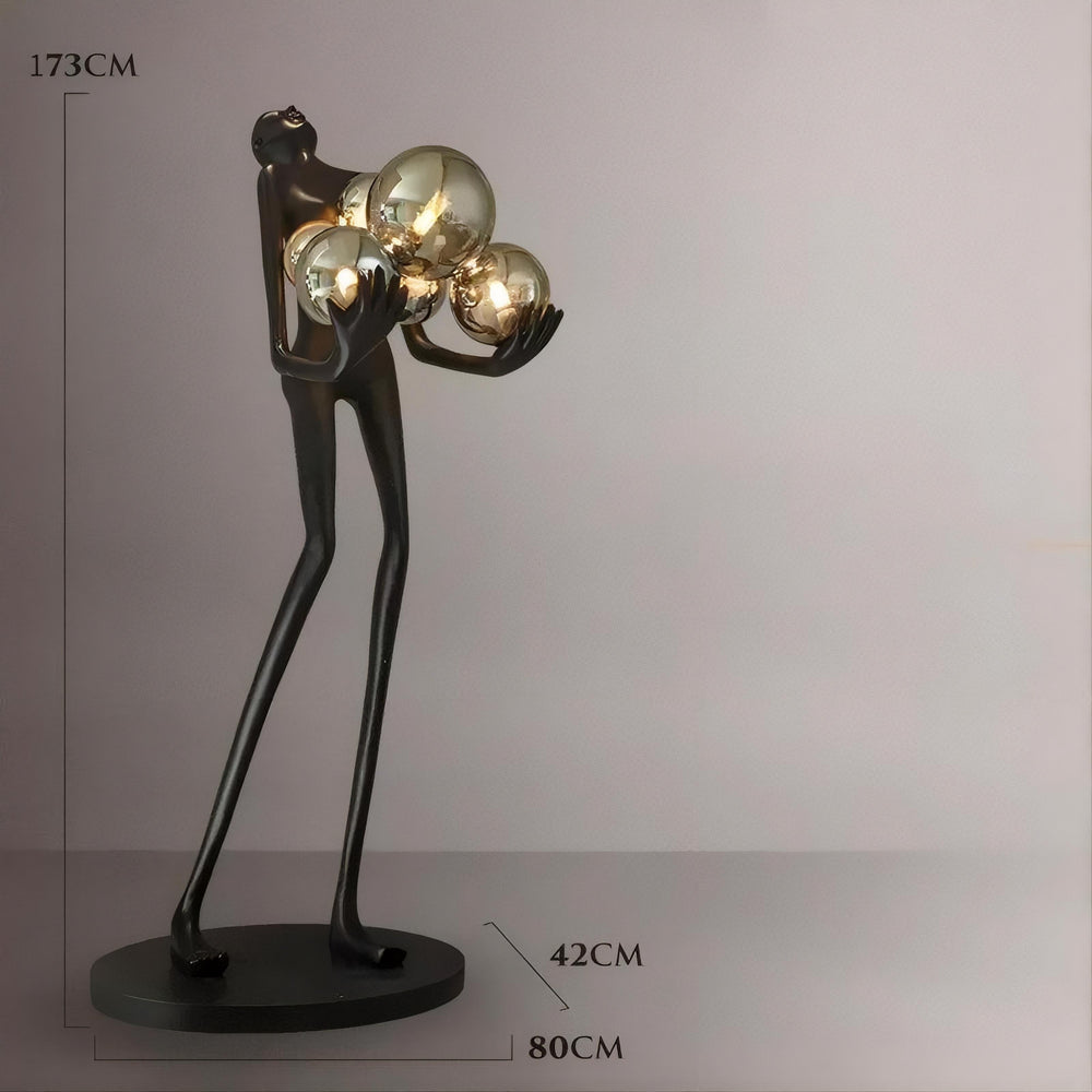 ANGEL Floor Lamp by Lampadom - ambient shot