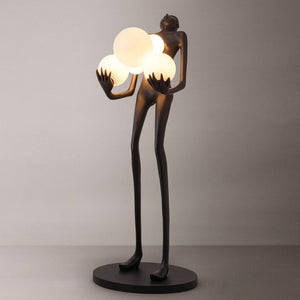 ANGEL Floor Lamp by Lampadom - side view