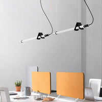 DELIA Linear Chandelier by Lampadom - ambient shot