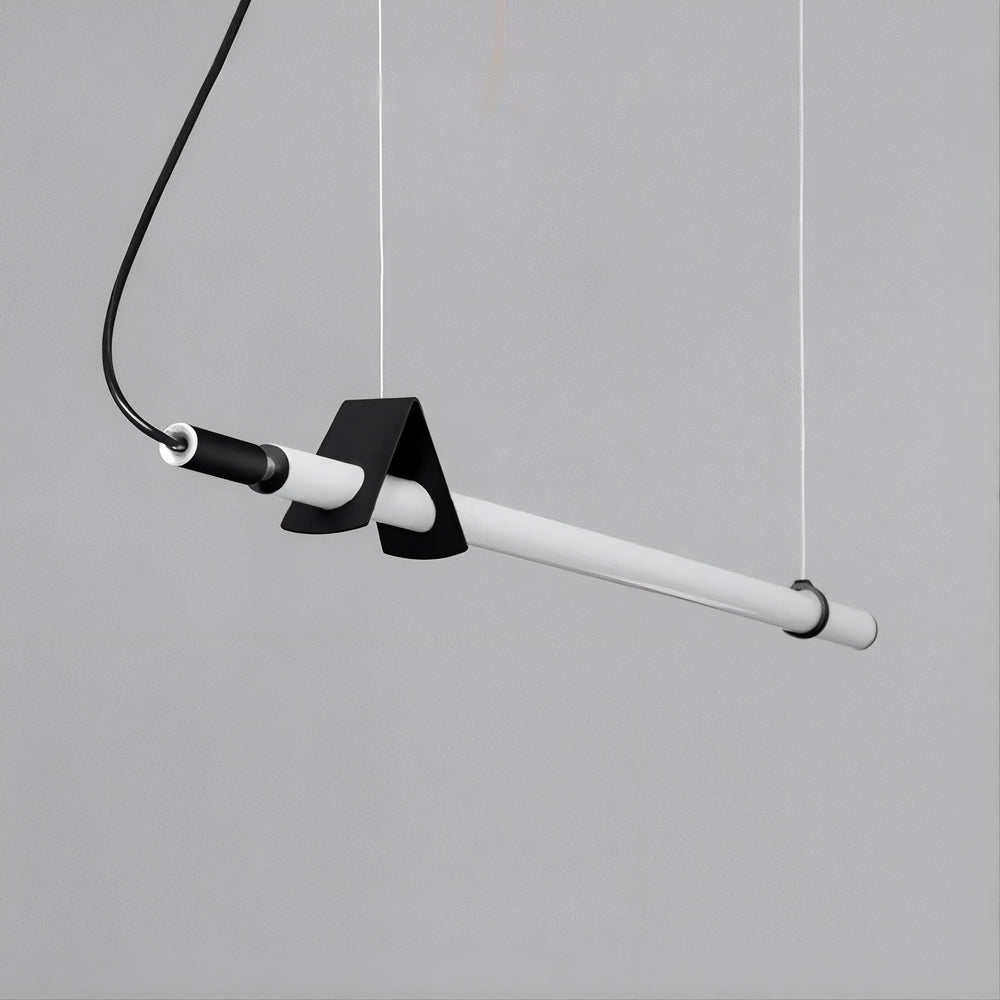 DELIA Linear Chandelier by Lampadom - detail view