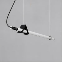 DELIA Linear Chandelier by Lampadom - detail view