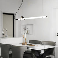DELIA Linear Chandelier by Lampadom - detail view
