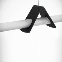 DELIA Linear Chandelier by Lampadom - angle view