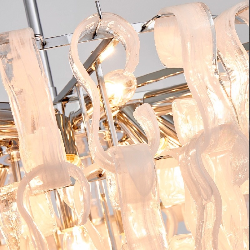 ANTERO Chandelier by Lampadom - side view