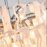 ANTERO Chandelier by Lampadom - side view
