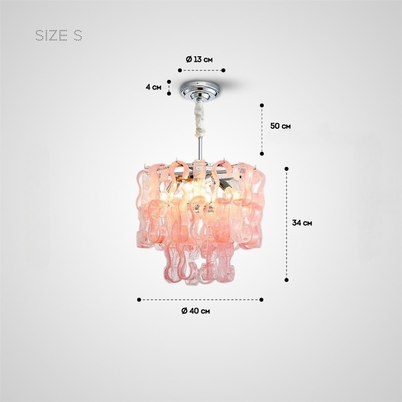 ANTERO Chandelier by Lampadom - close-up