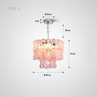 ANTERO Chandelier by Lampadom - close-up