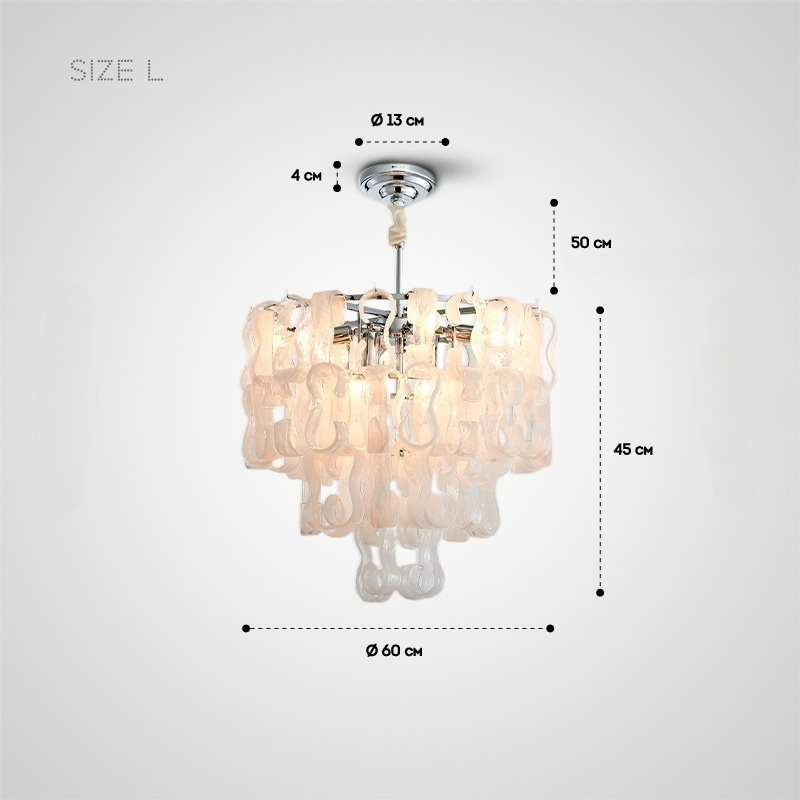 ANTERO Chandelier by Lampadom - angle view