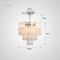 ANTERO Chandelier by Lampadom - angle view