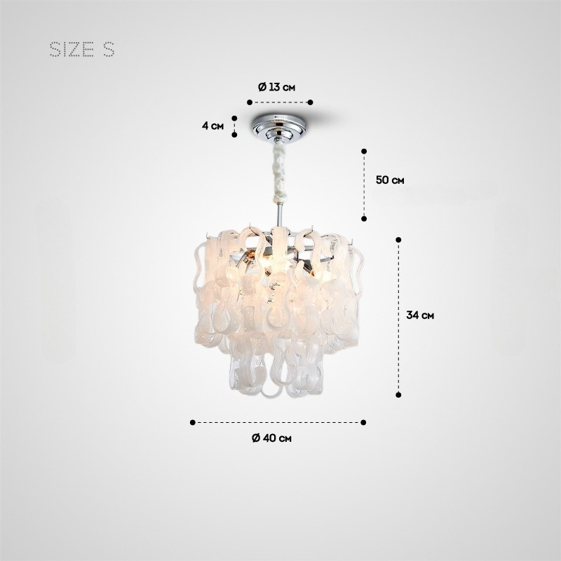 ANTERO Chandelier by Lampadom - ambient shot