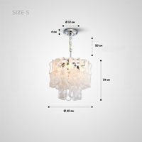 ANTERO Chandelier by Lampadom - ambient shot