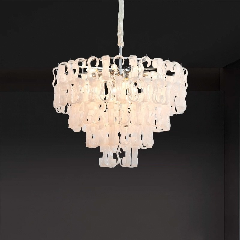 ANTERO Chandelier by Lampadom - scale reference