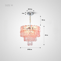 ANTERO Chandelier by Lampadom - detail view