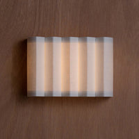 AOSTA Wall Light by Lampadom - top view