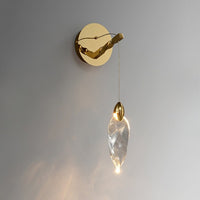 AQUILA Wall Light by Lampadom - scale reference