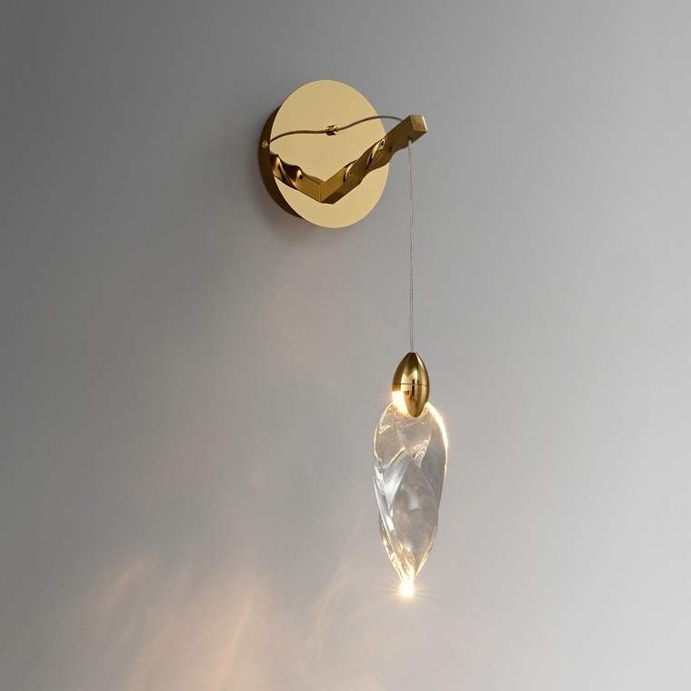 AQUILA Wall Light by Lampadom - angle view
